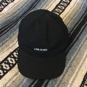 Black Cap, LINK IN BIO